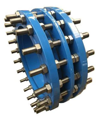 डबल निकला हुआ किनारा निराकरण संयुक्त