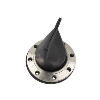 निकला हुआ किनारा स्पूल प्रकार डकबिल वाल्व